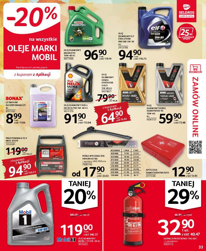 Gazetka promocyjna Selgros str. 33