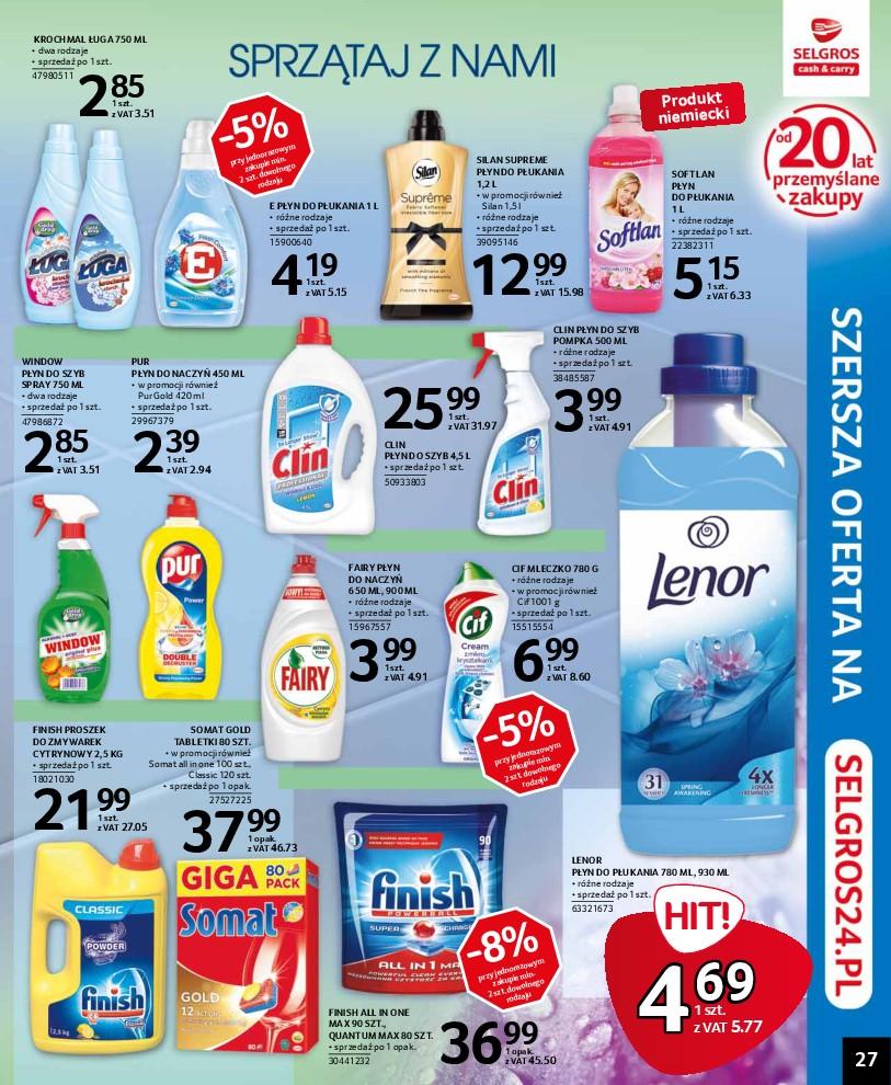 Gazetka promocyjna Selgros str. 27