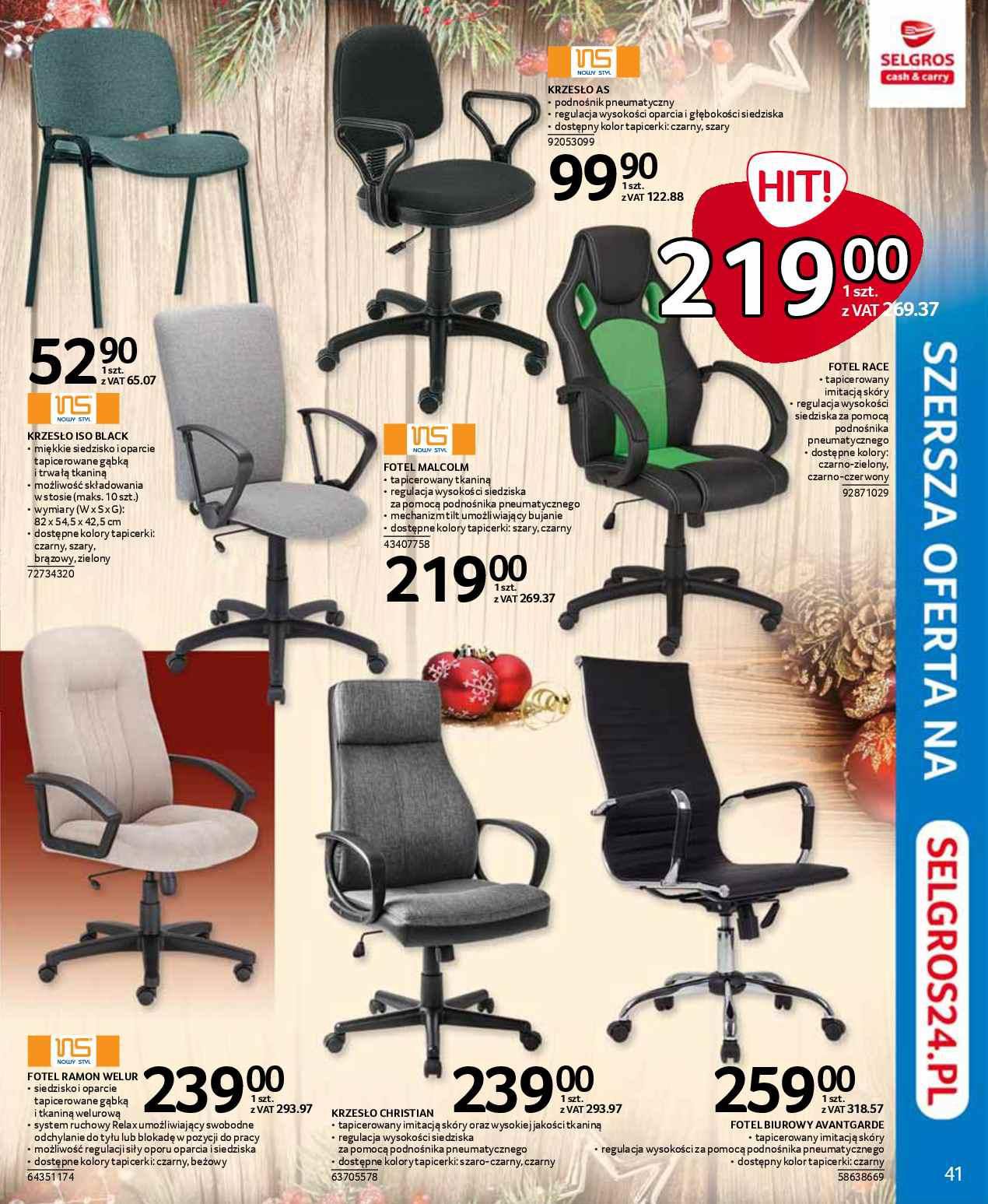 Gazetka promocyjna Selgros str. 41