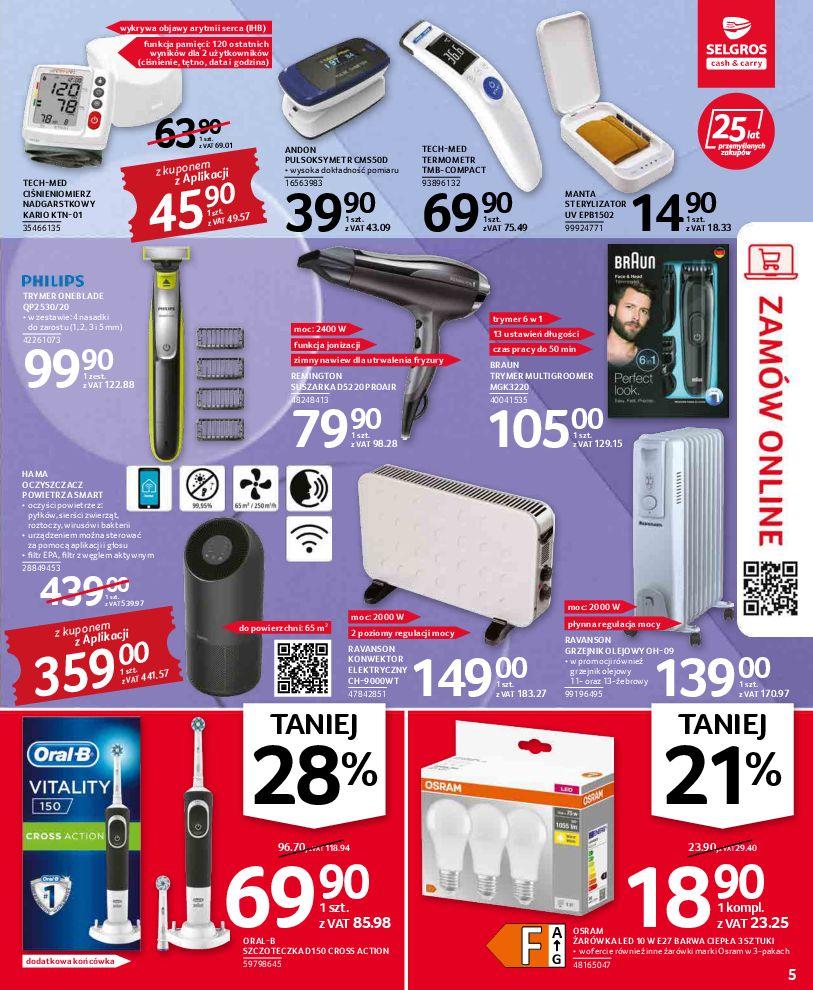 Gazetka promocyjna Selgros str. 5