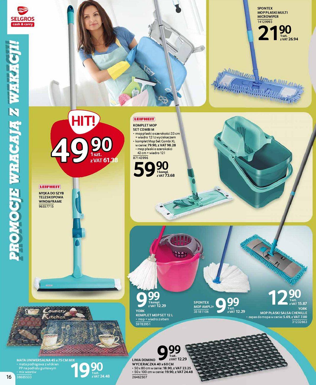 Gazetka promocyjna Selgros str. 16