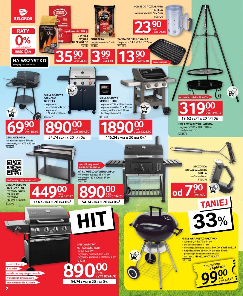 Gazetka promocyjna Selgros str. 2