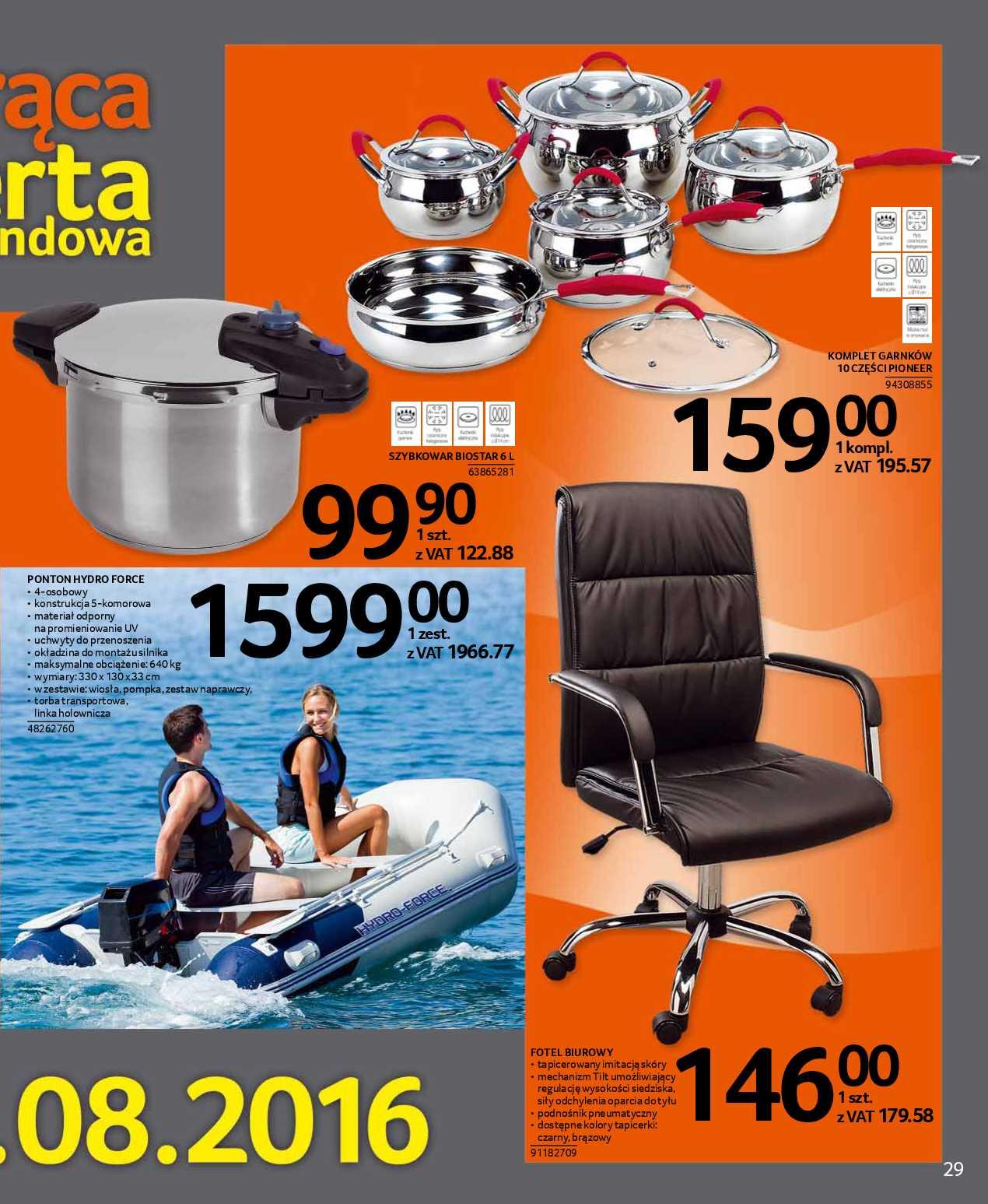 Gazetka promocyjna Selgros str. 29