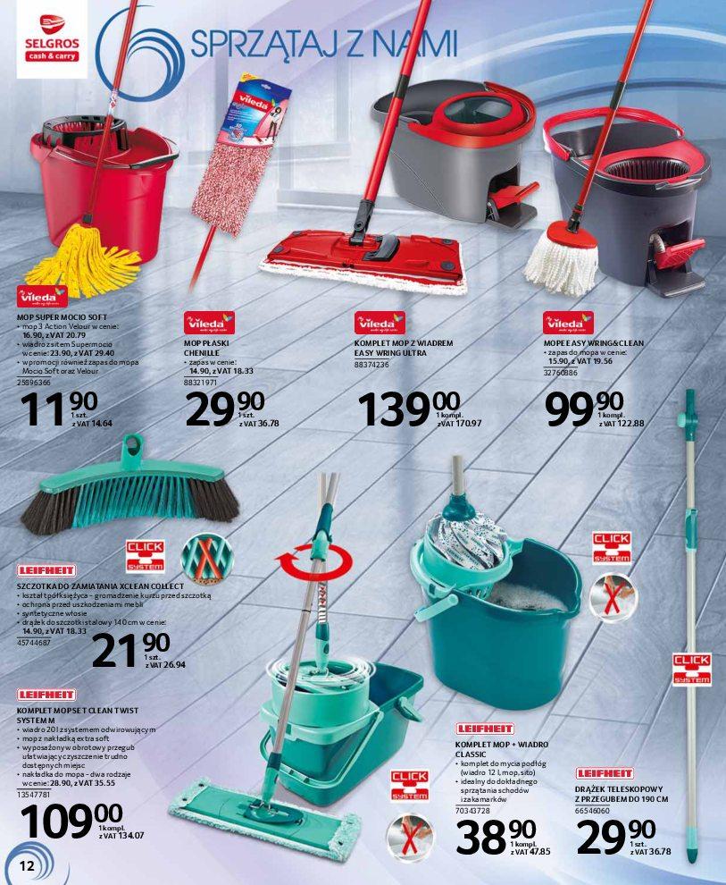 Gazetka promocyjna Selgros str. 12