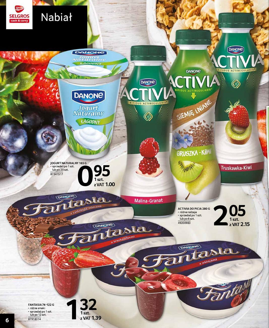 Gazetka promocyjna Selgros str. 6