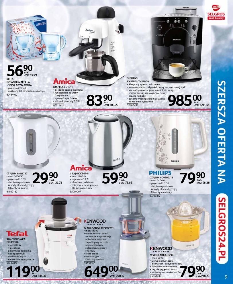 Gazetka promocyjna Selgros str. 9