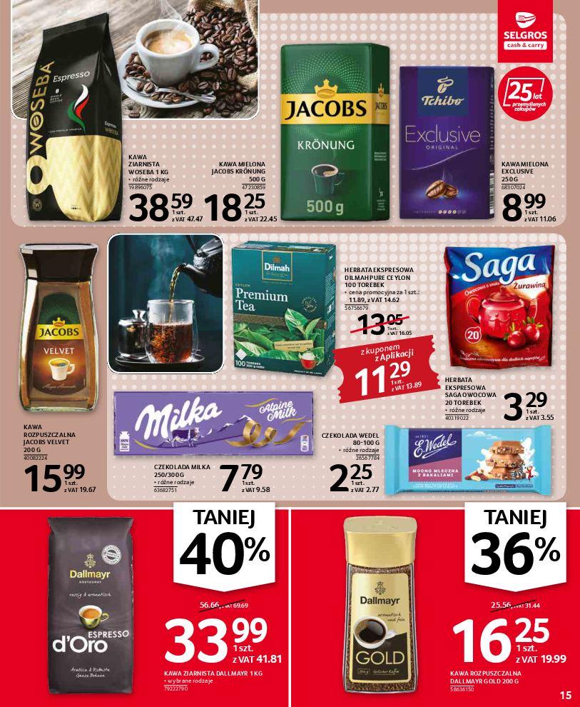 Gazetka promocyjna Selgros str. 15