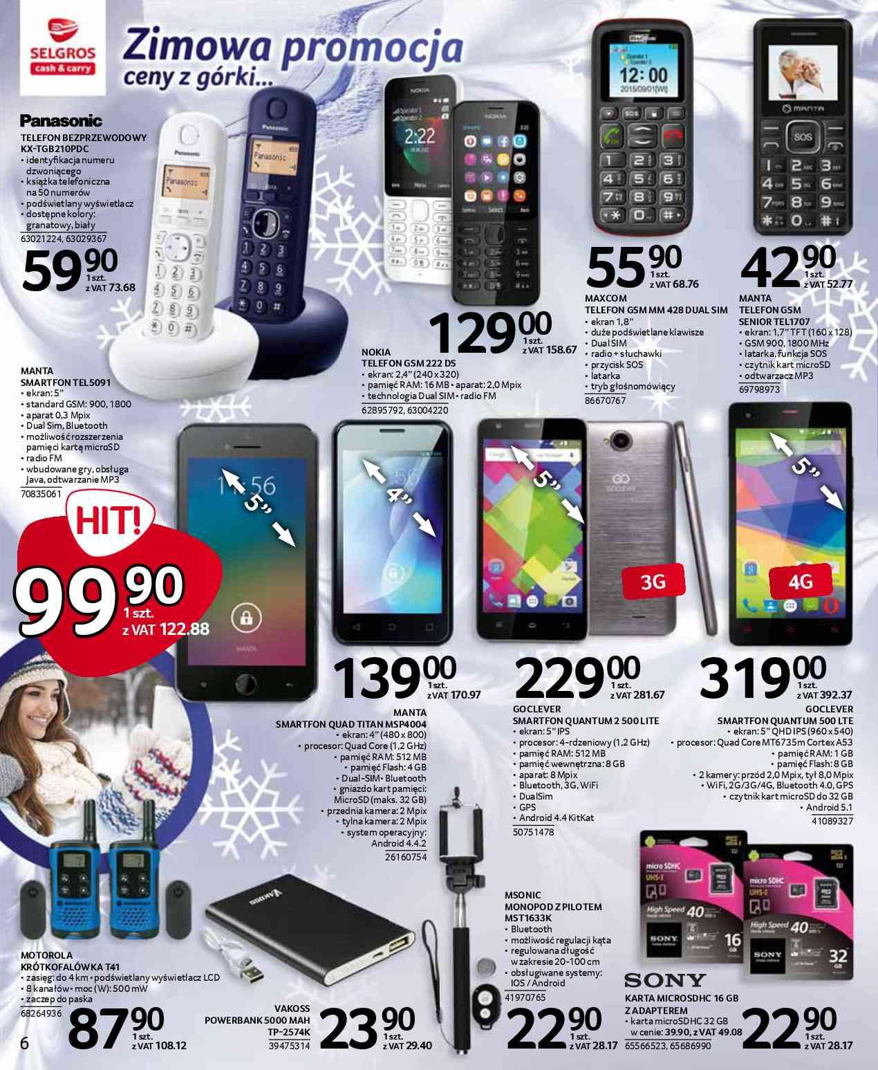 Gazetka promocyjna Selgros str. 6