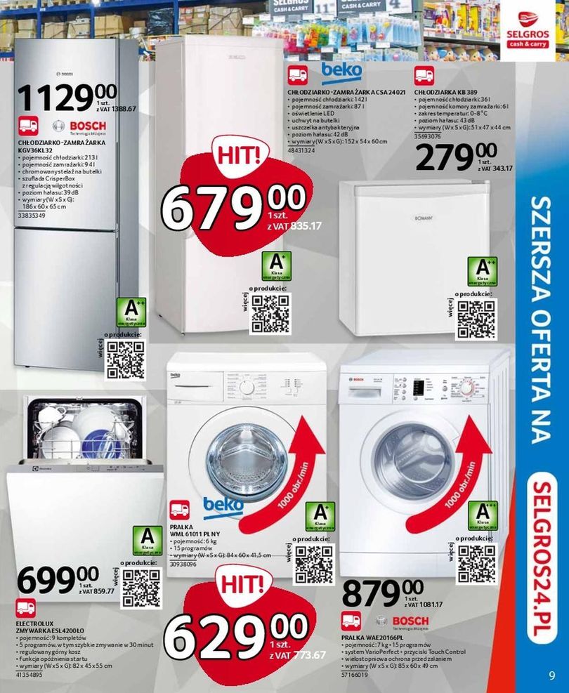 Gazetka promocyjna Selgros str. 9