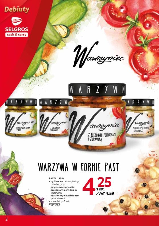 Gazetka promocyjna Selgros str. 2