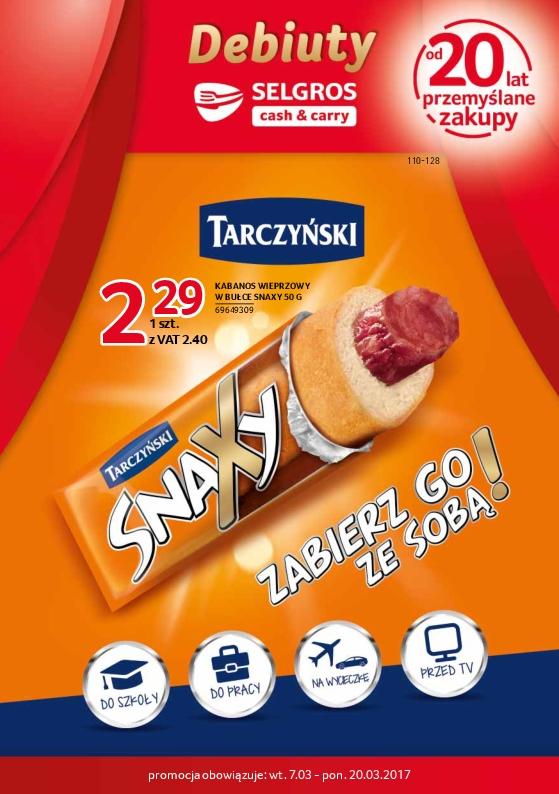 Gazetka promocyjna Selgros str. 1