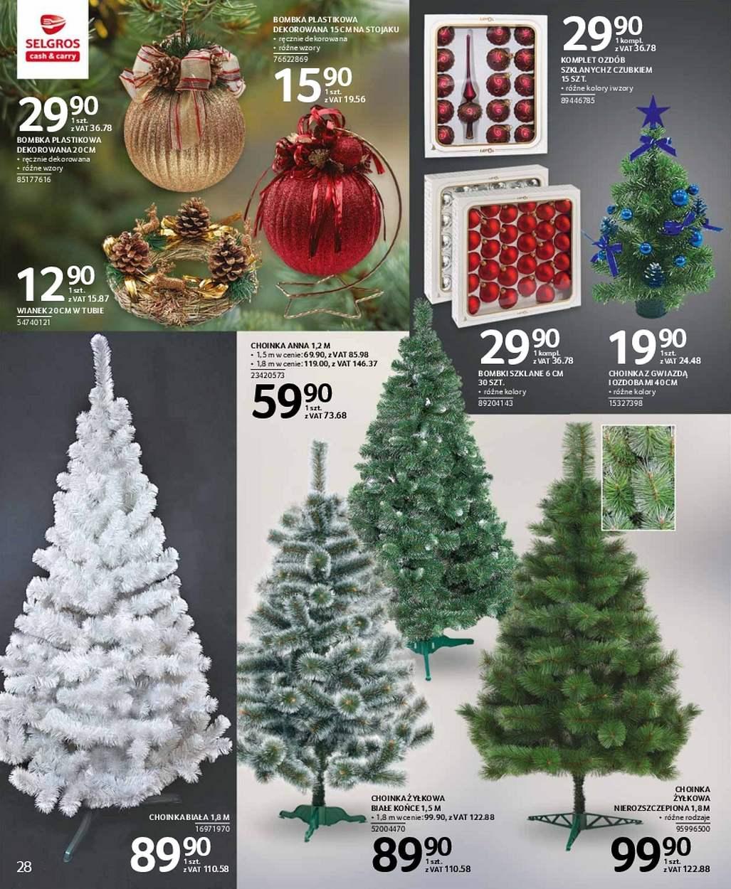 Gazetka promocyjna Selgros str. 28