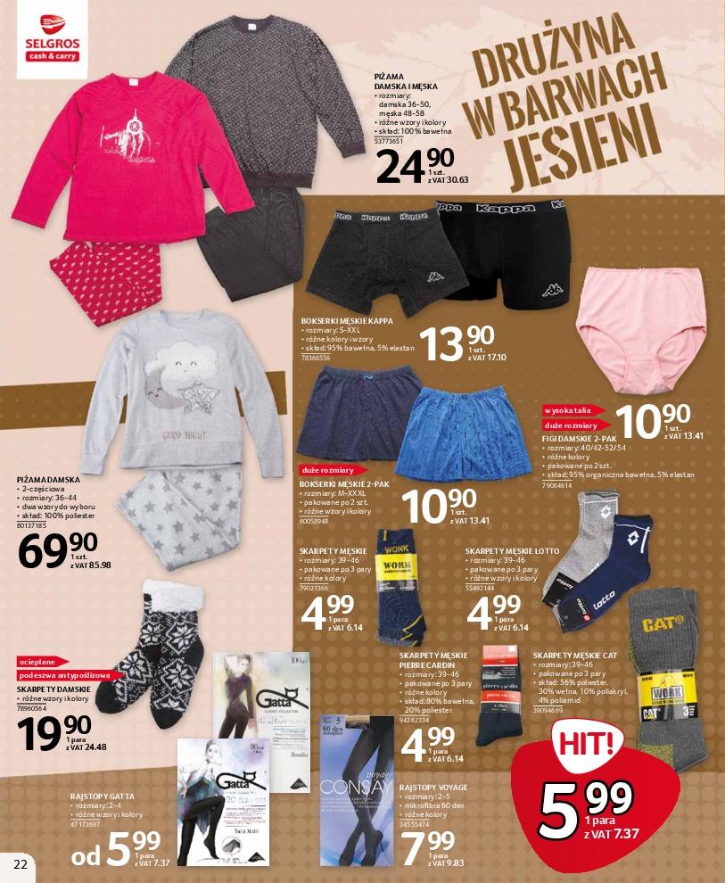 Gazetka promocyjna Selgros str. 22
