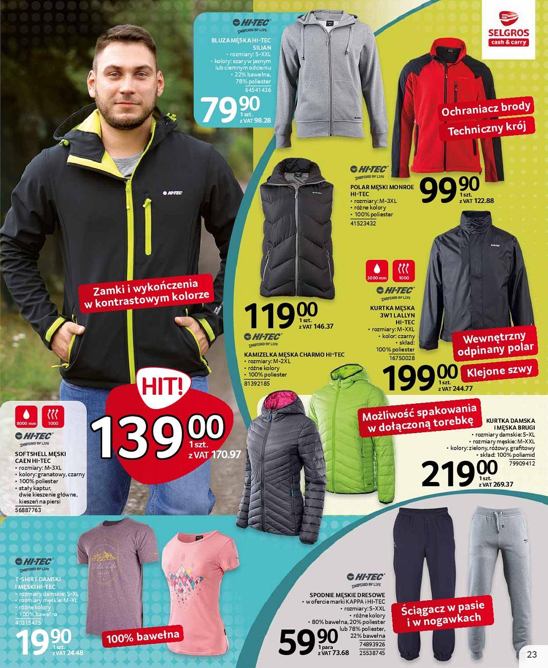 Gazetka promocyjna Selgros str. 23