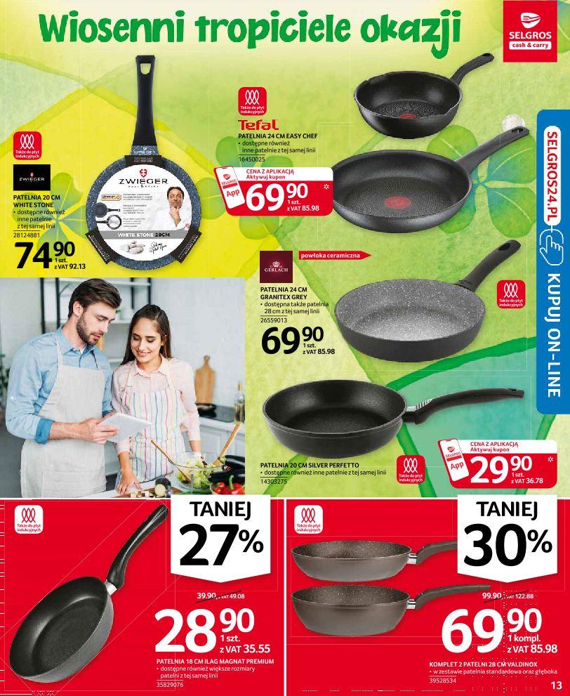 Gazetka promocyjna Selgros str. 13