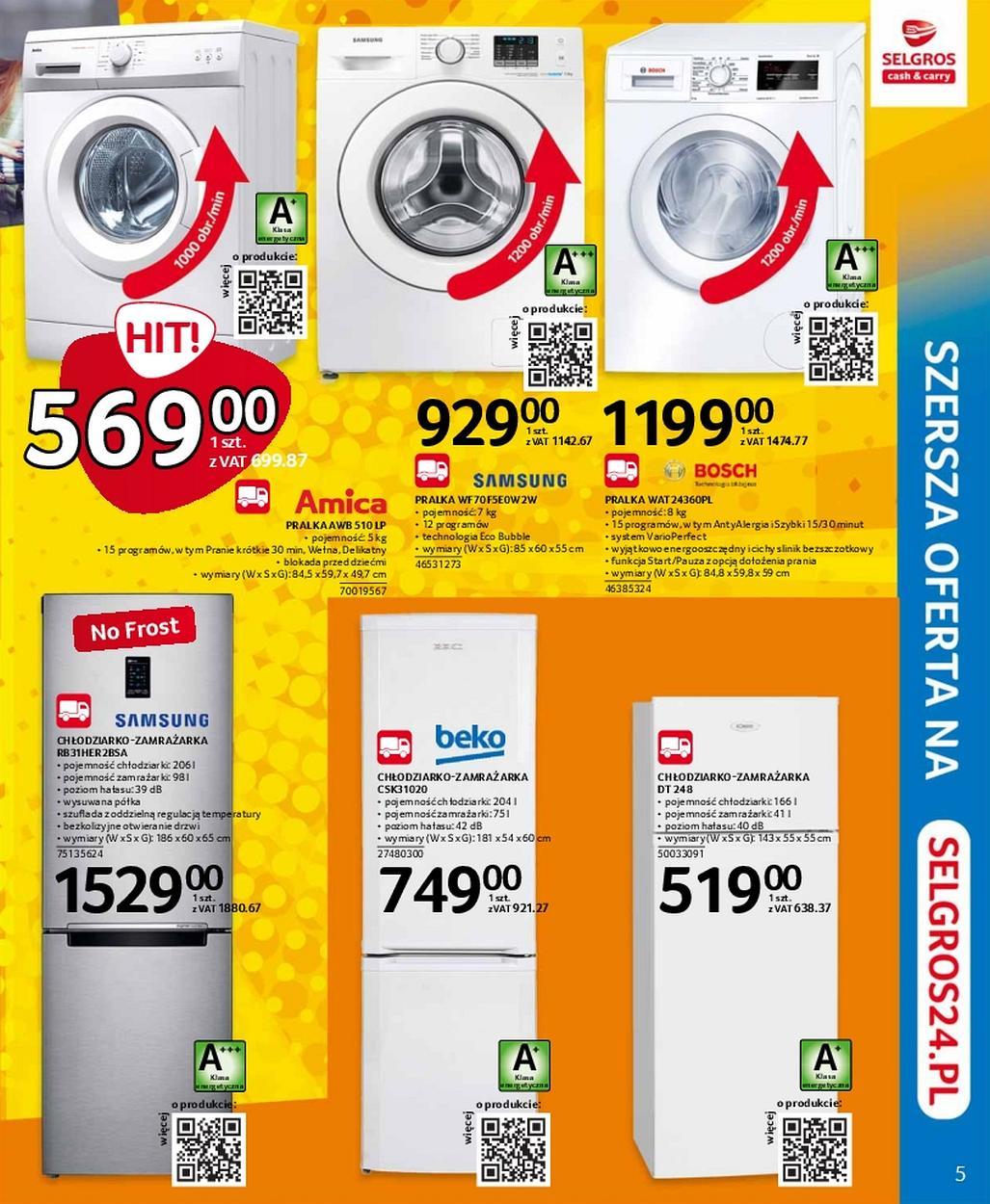 Gazetka promocyjna Selgros str. 5