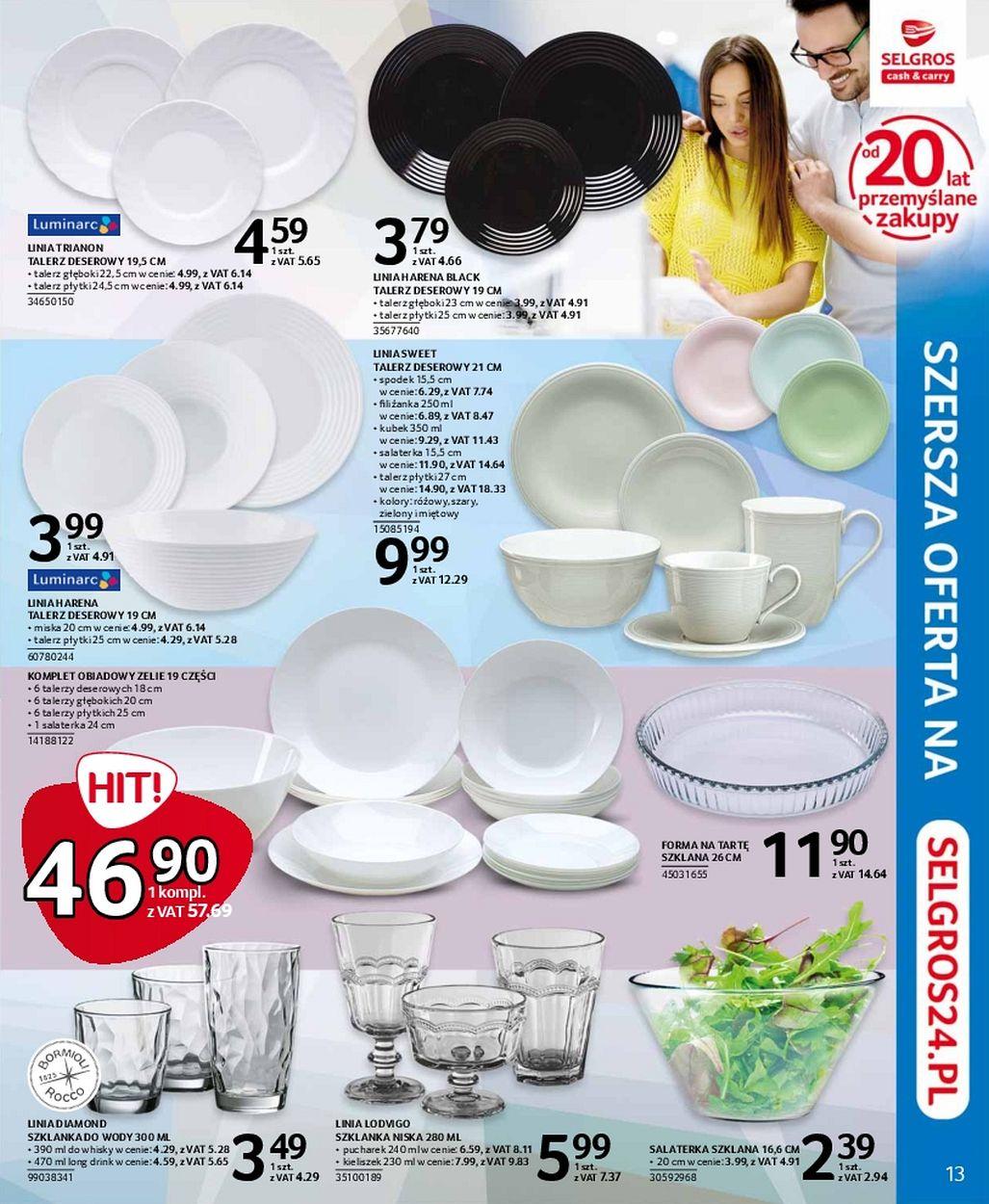 Gazetka promocyjna Selgros str. 13