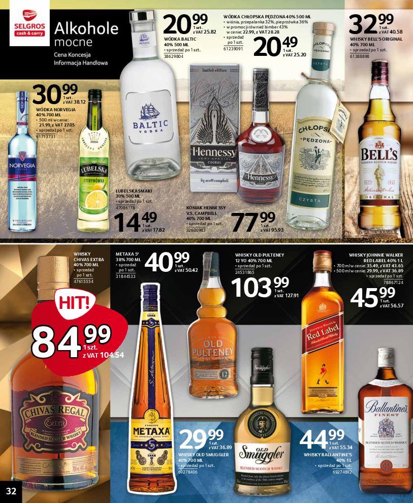 Gazetka promocyjna Selgros str. 32