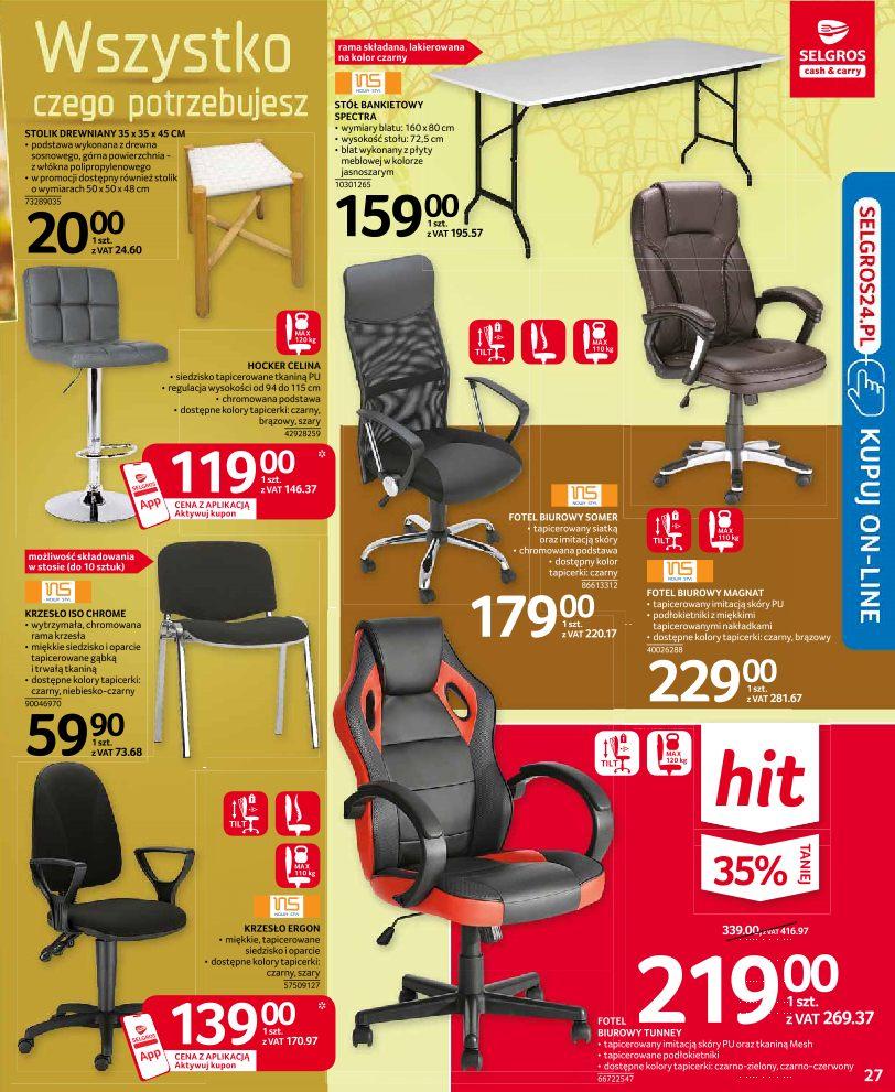 Gazetka promocyjna Selgros str. 27