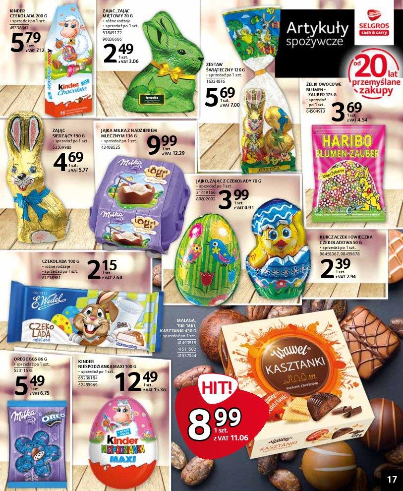 Gazetka promocyjna Selgros str. 17