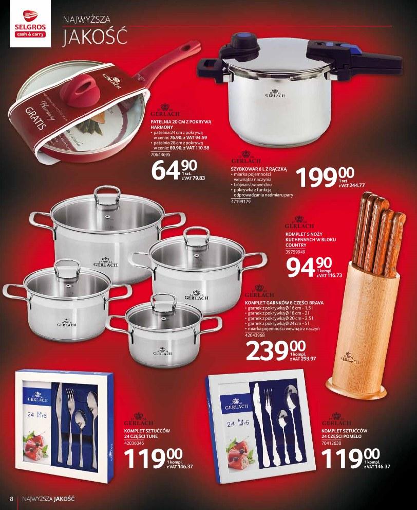 Gazetka promocyjna Selgros str. 8