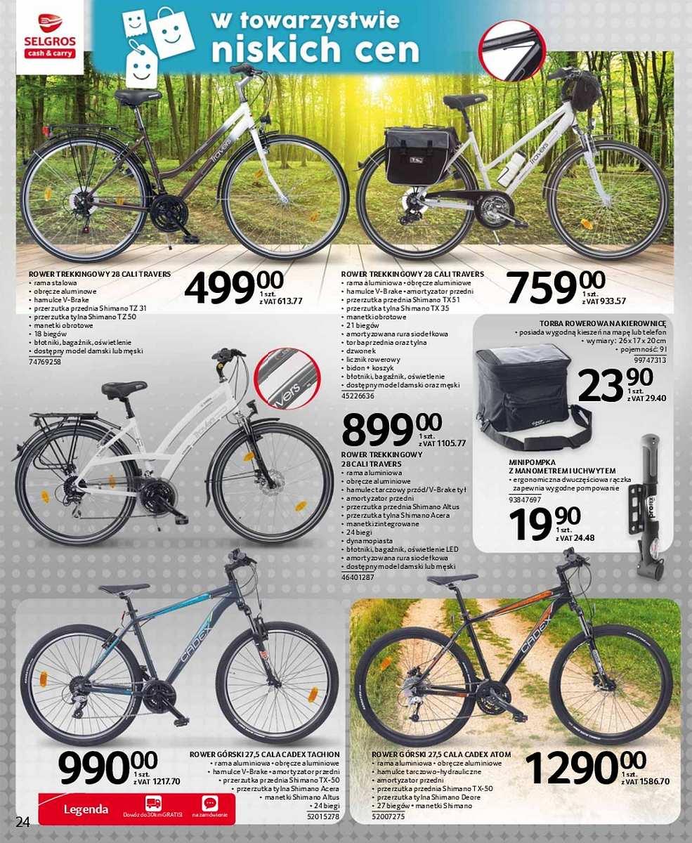 Gazetka promocyjna Selgros str. 24