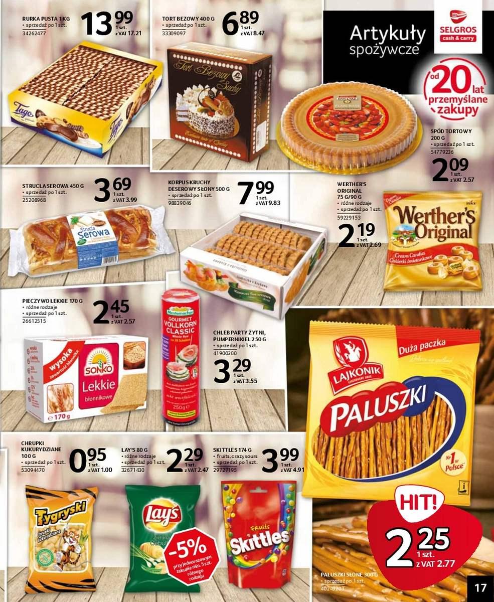 Gazetka promocyjna Selgros str. 17
