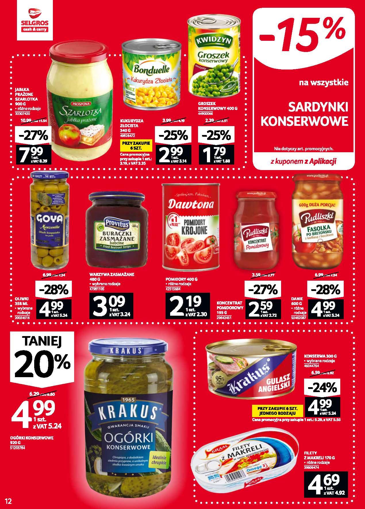 Gazetka promocyjna Selgros str. 12