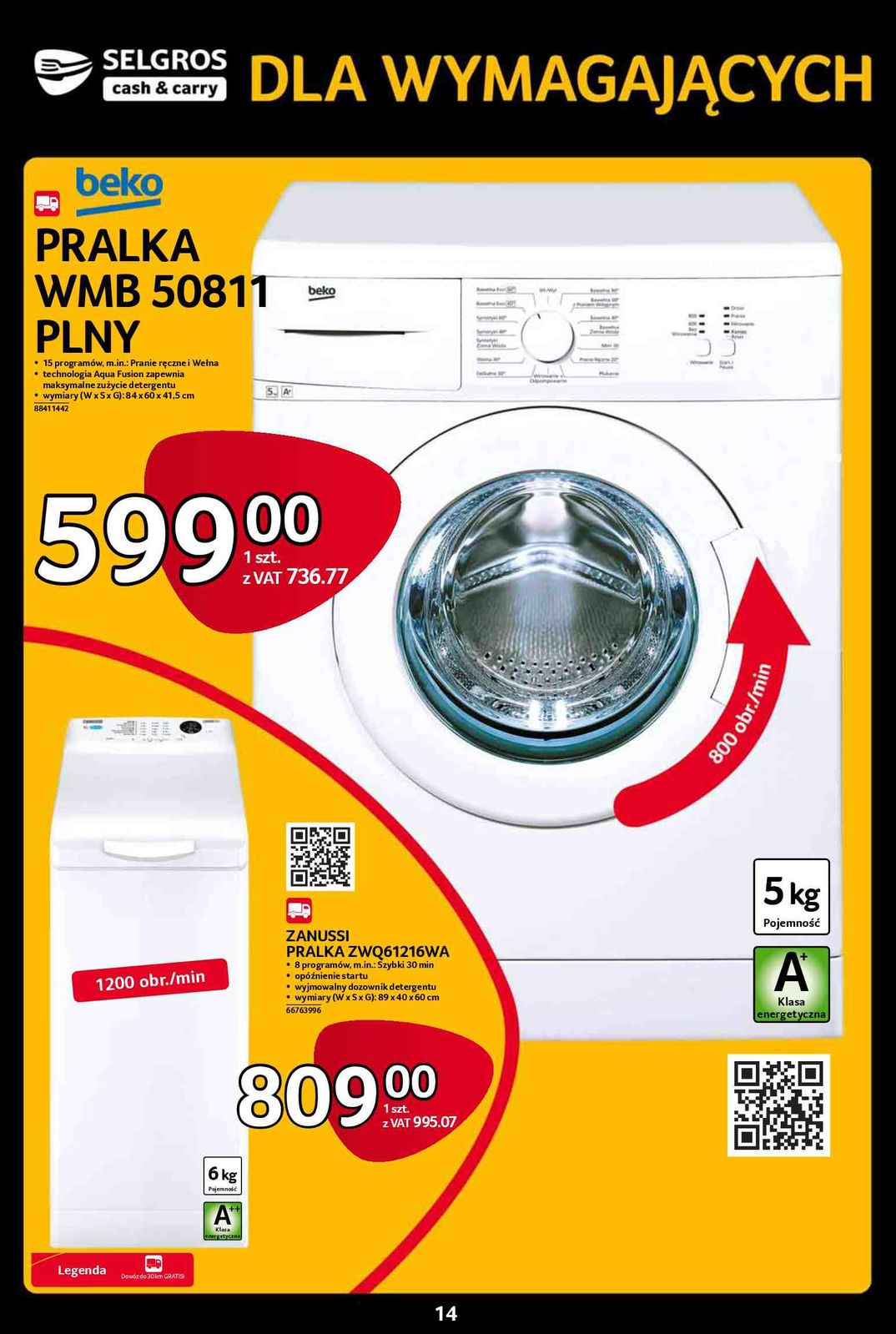 Gazetka promocyjna Selgros str. 14