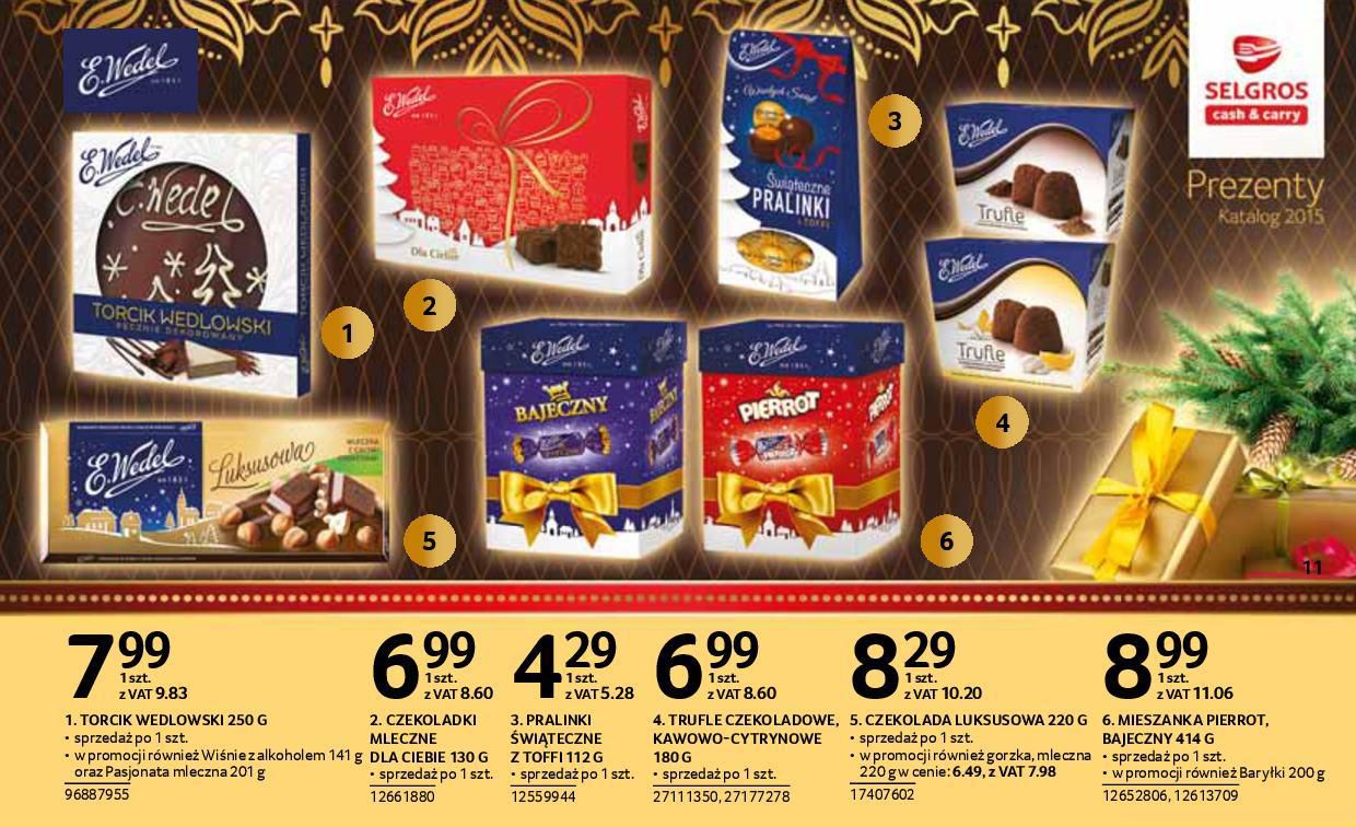 Gazetka promocyjna Selgros str. 11