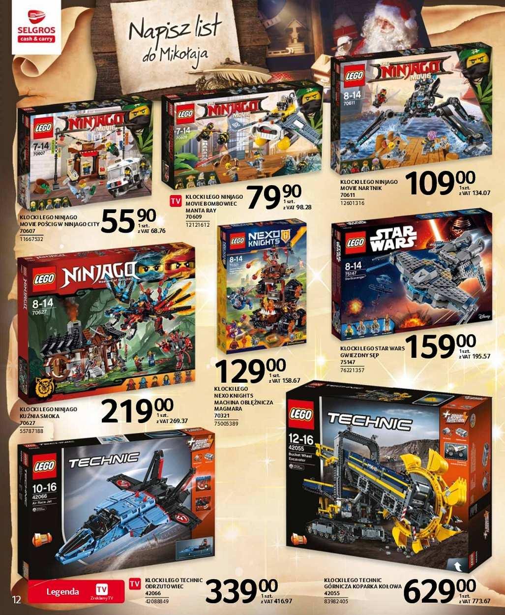 Gazetka promocyjna Selgros str. 12