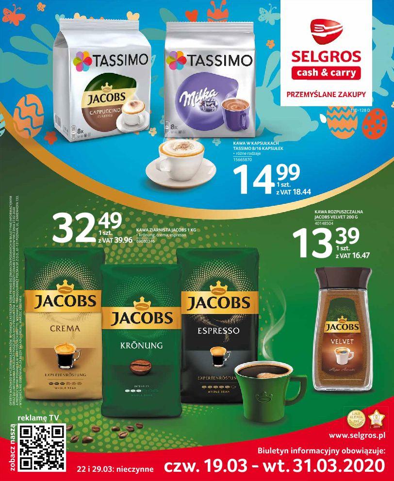 Gazetka promocyjna Selgros str. 1