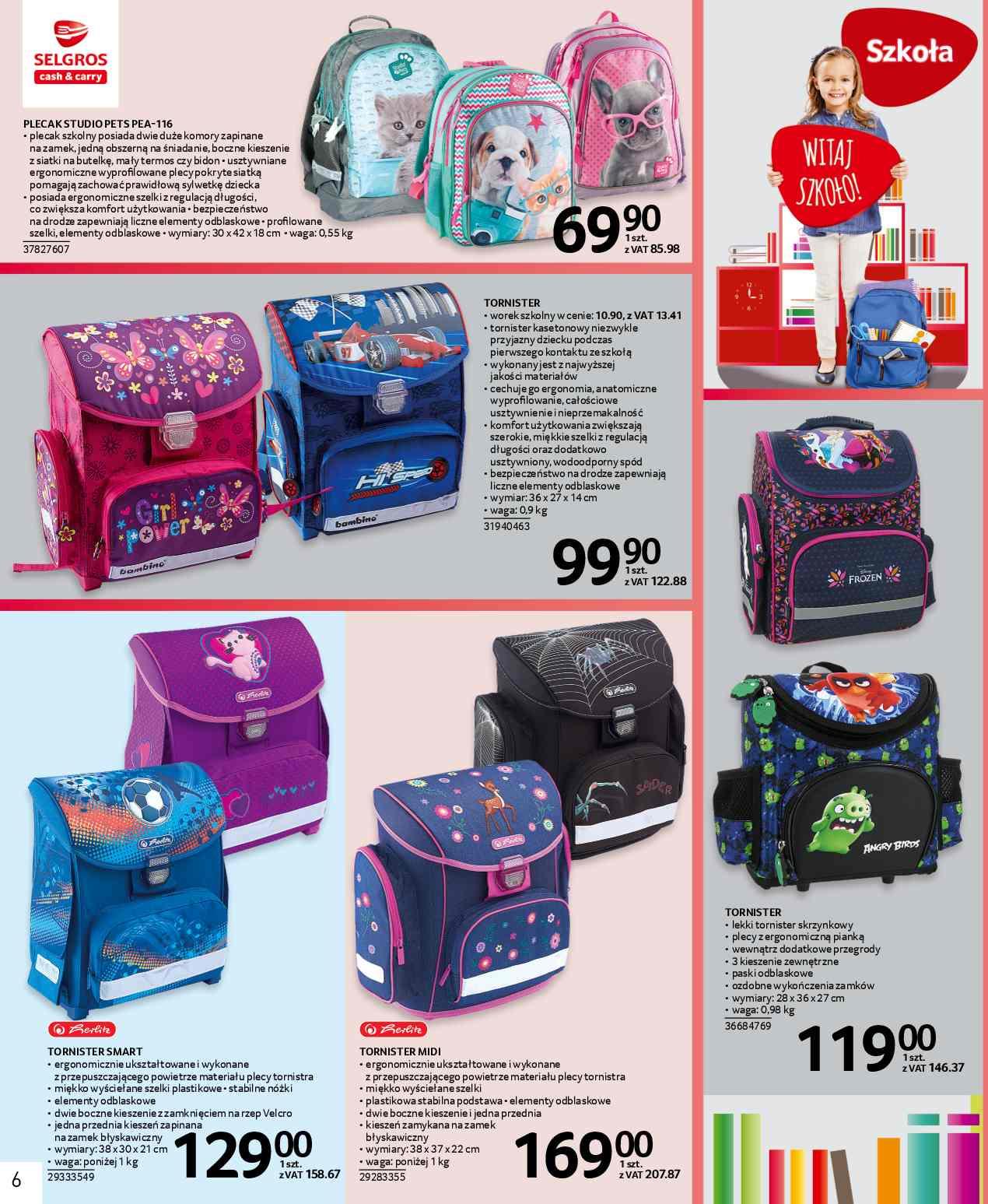 Gazetka promocyjna Selgros str. 6