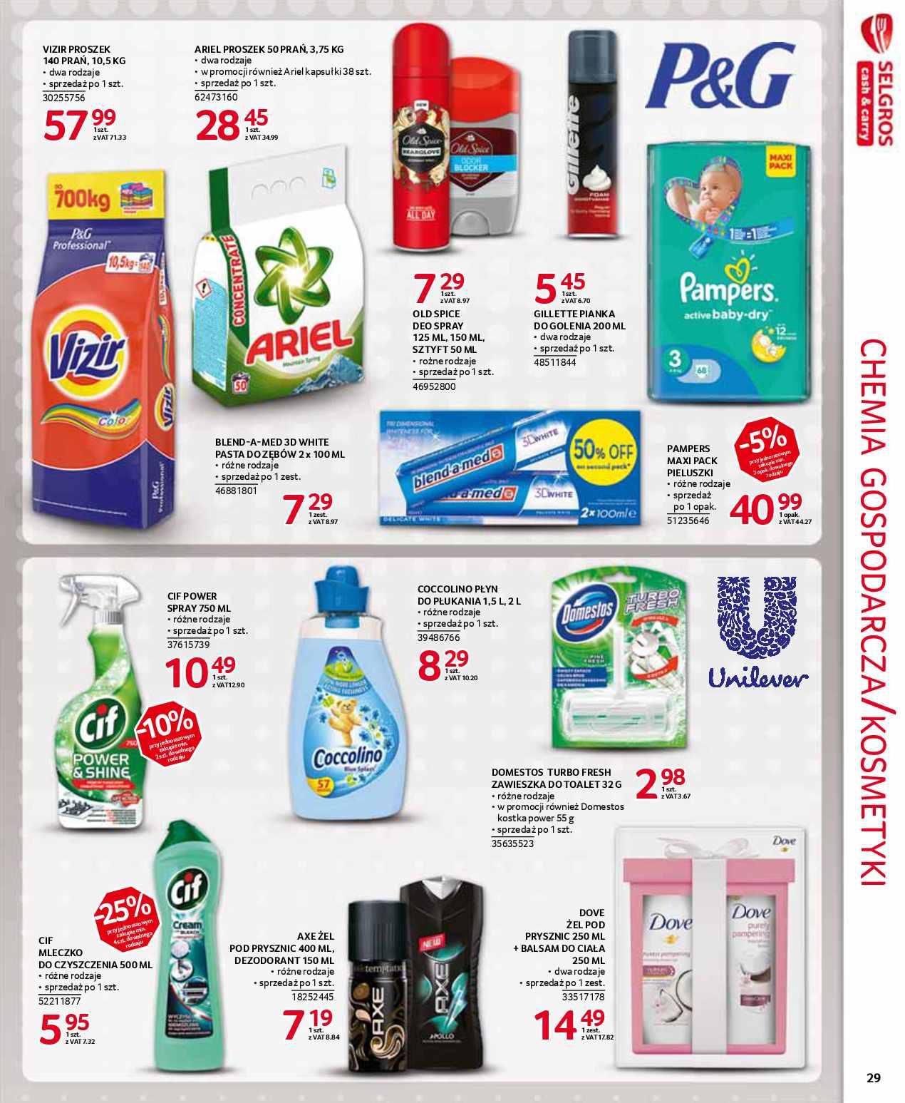 Gazetka promocyjna Selgros str. 27