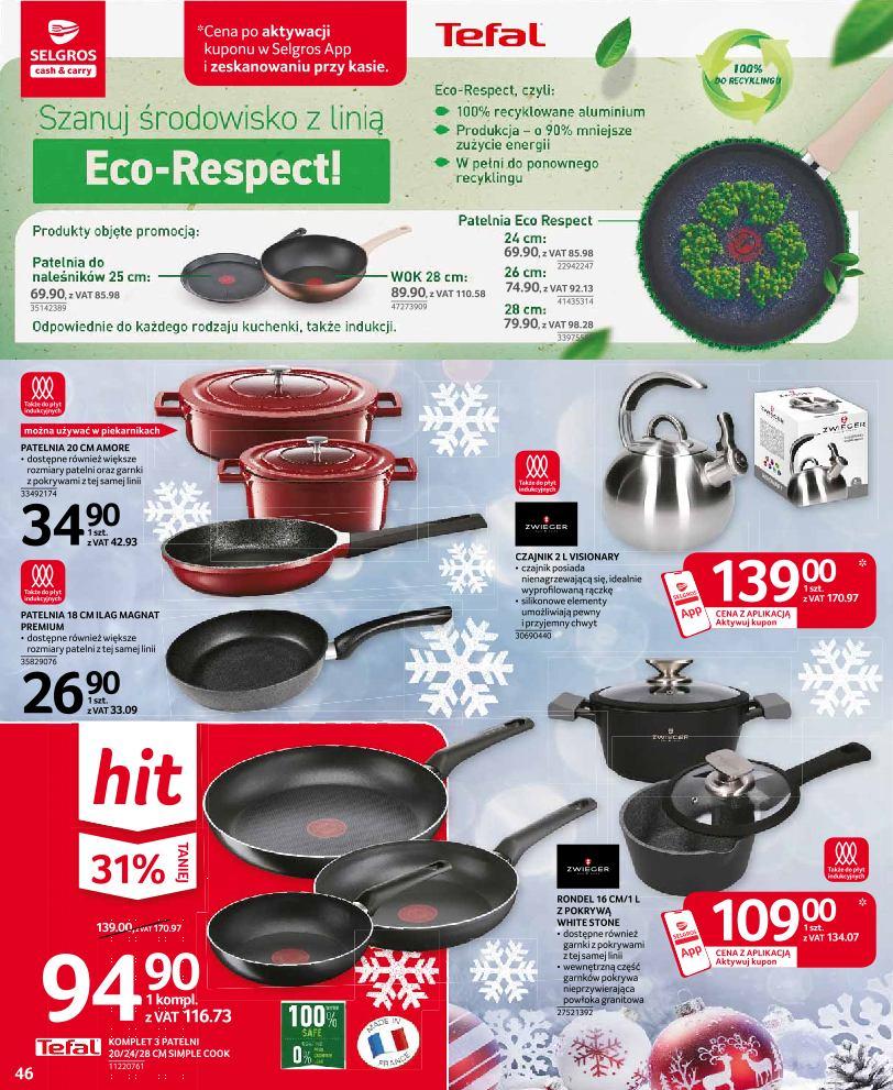 Gazetka promocyjna Selgros str. 46
