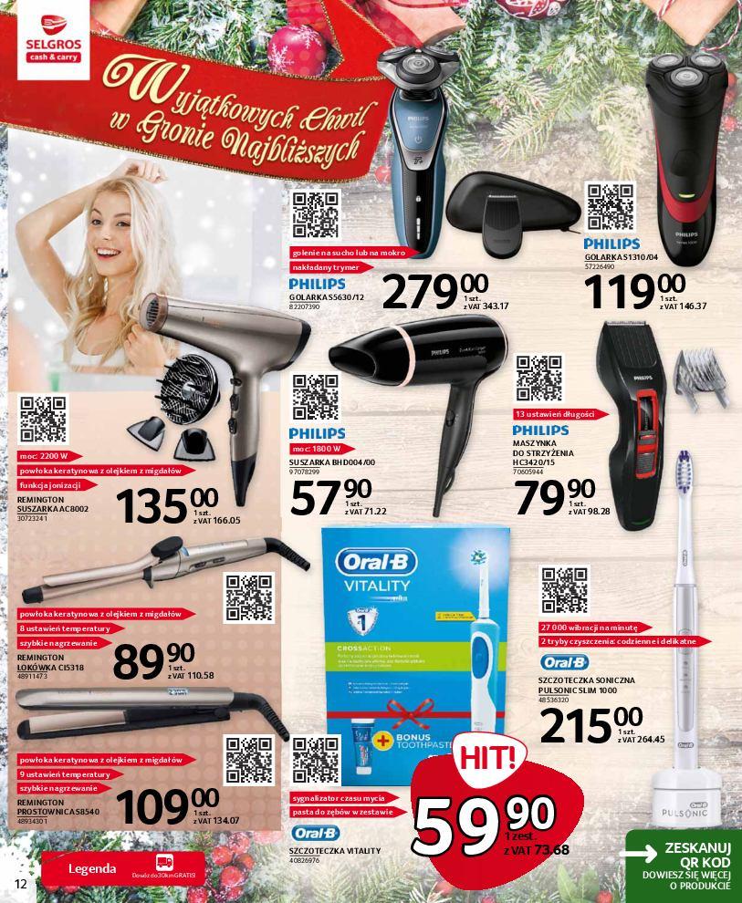 Gazetka promocyjna Selgros str. 12