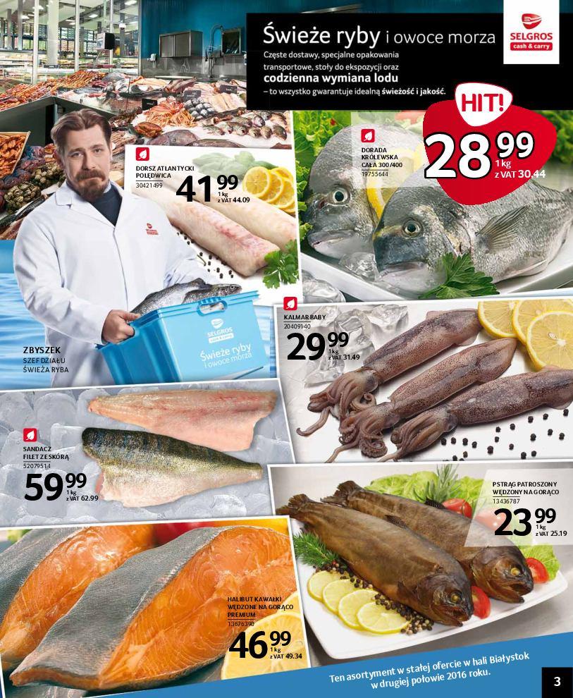Gazetka promocyjna Selgros str. 3