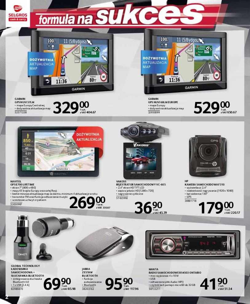 Gazetka promocyjna Selgros str. 2