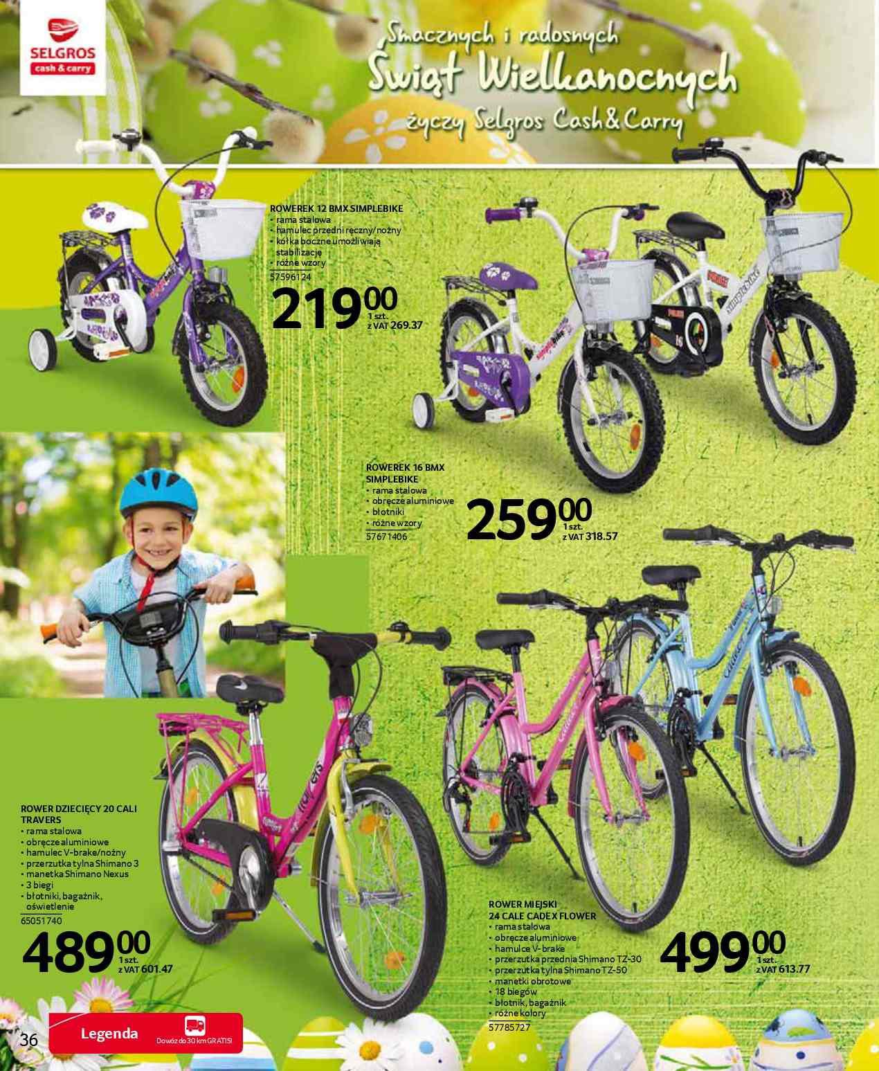 Gazetka promocyjna Selgros str. 36