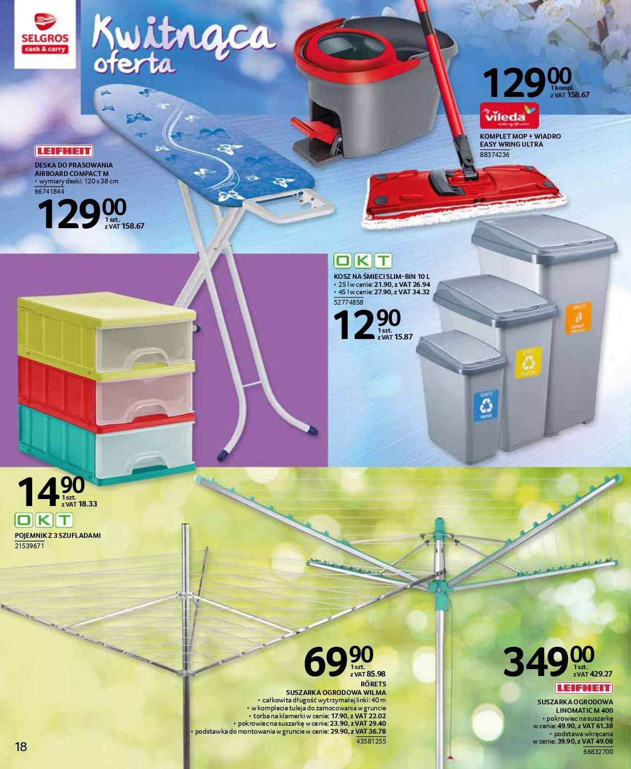 Gazetka promocyjna Selgros str. 18