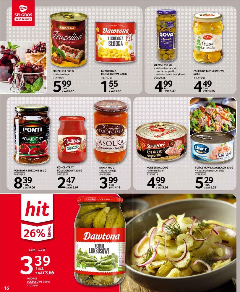 Gazetka promocyjna Selgros str. 16