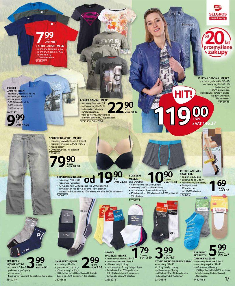 Gazetka promocyjna Selgros str. 17