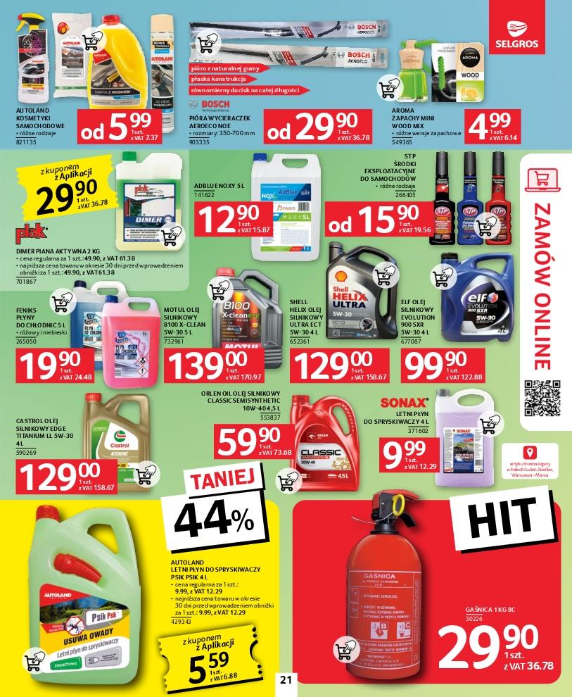 Gazetka promocyjna Selgros str. 23