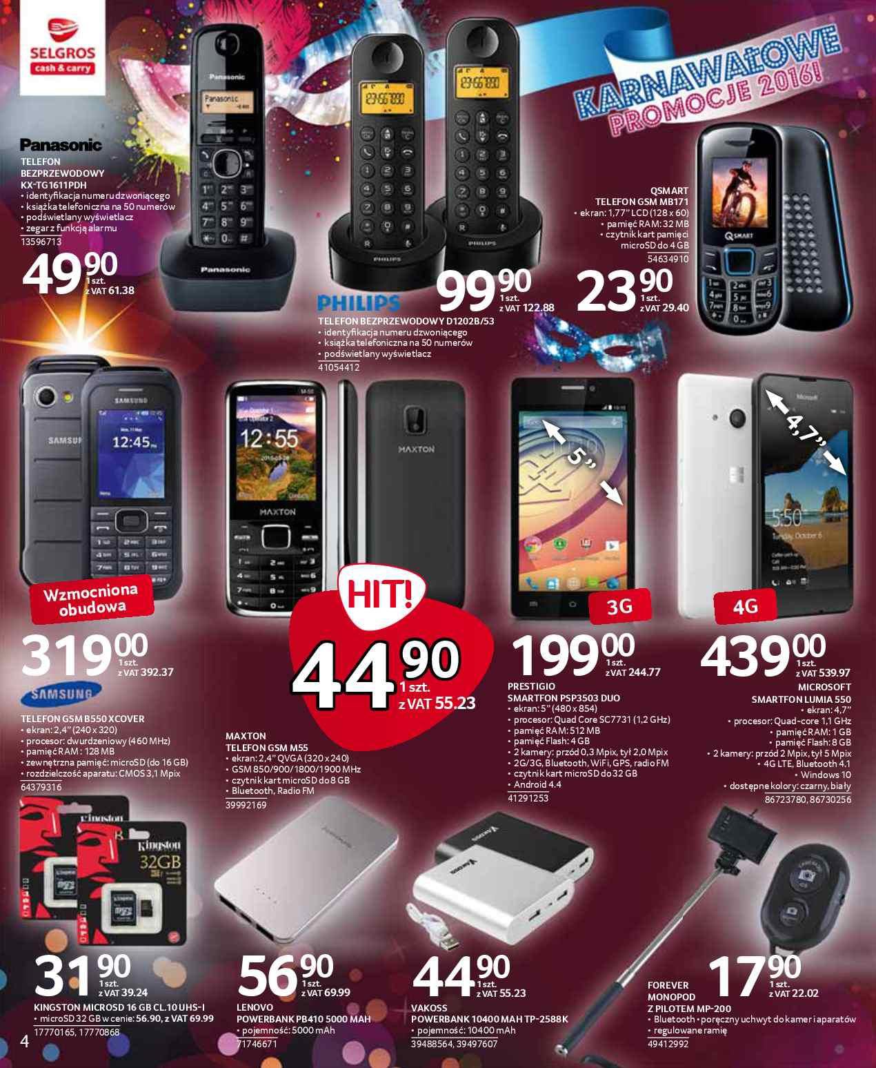 Gazetka promocyjna Selgros str. 4