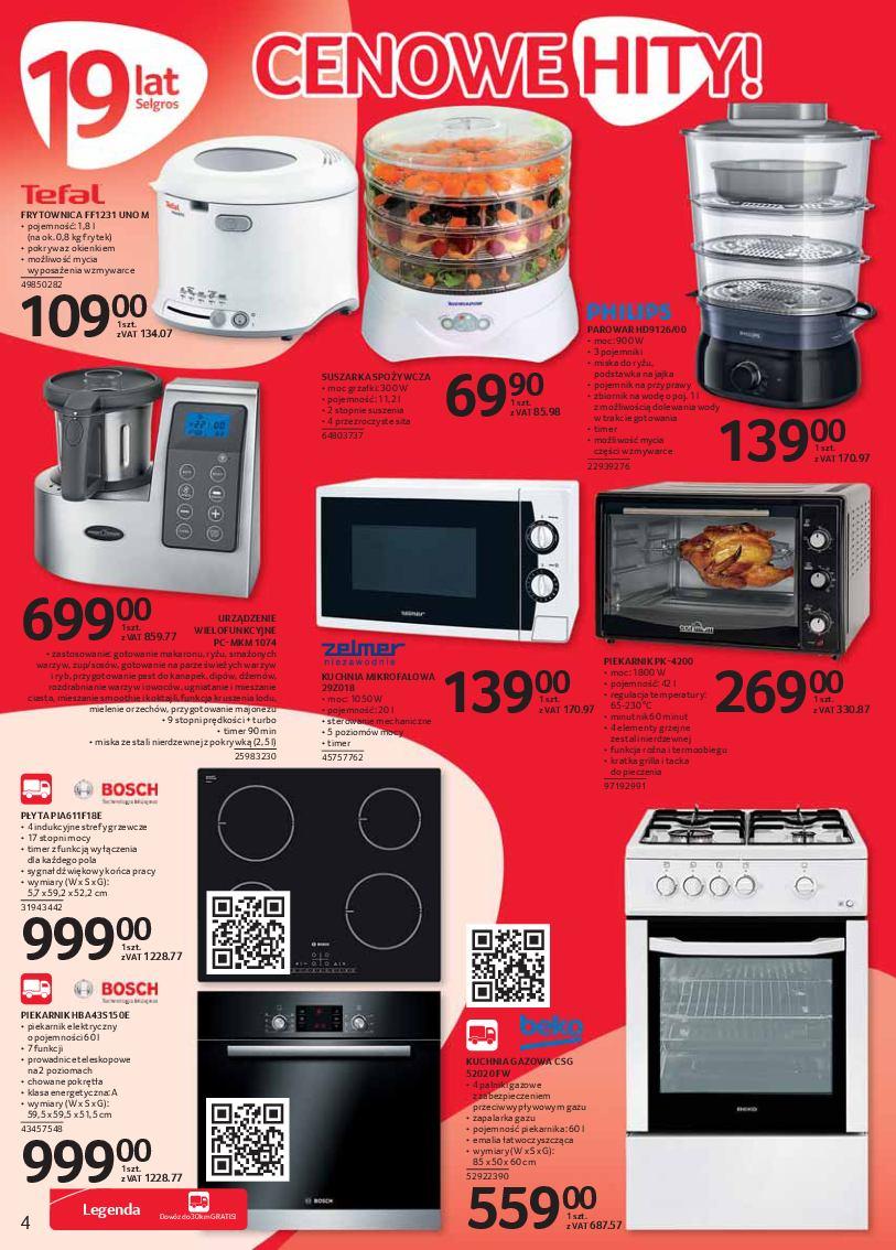 Gazetka promocyjna Selgros str. 4
