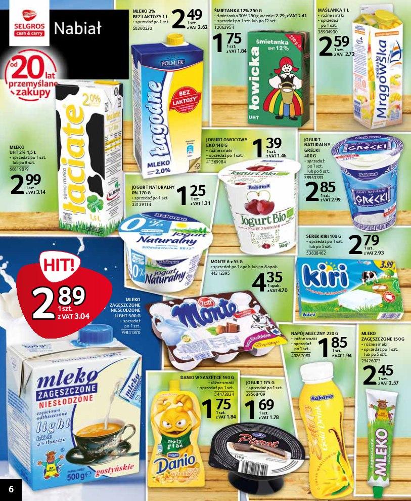 Gazetka promocyjna Selgros str. 6