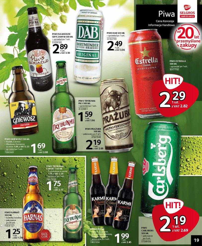 Gazetka promocyjna Selgros str. 19