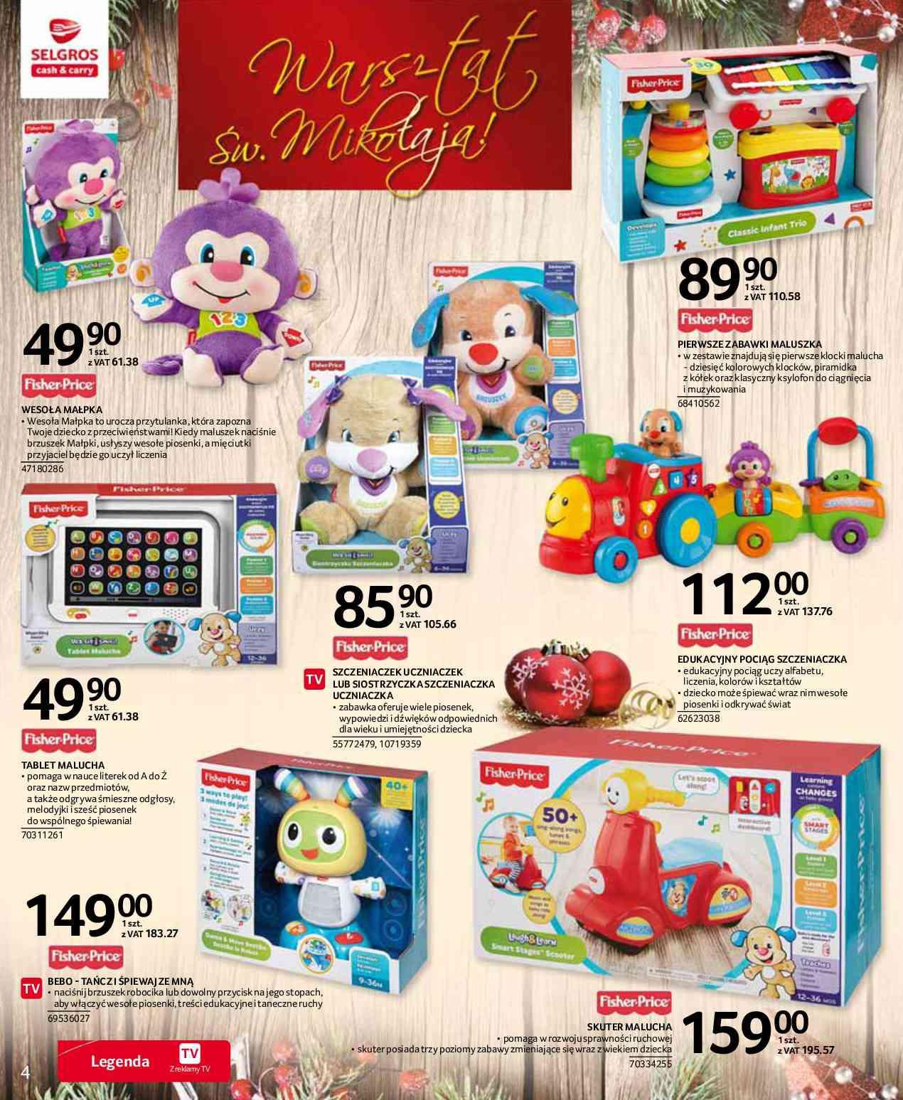 Gazetka promocyjna Selgros str. 4