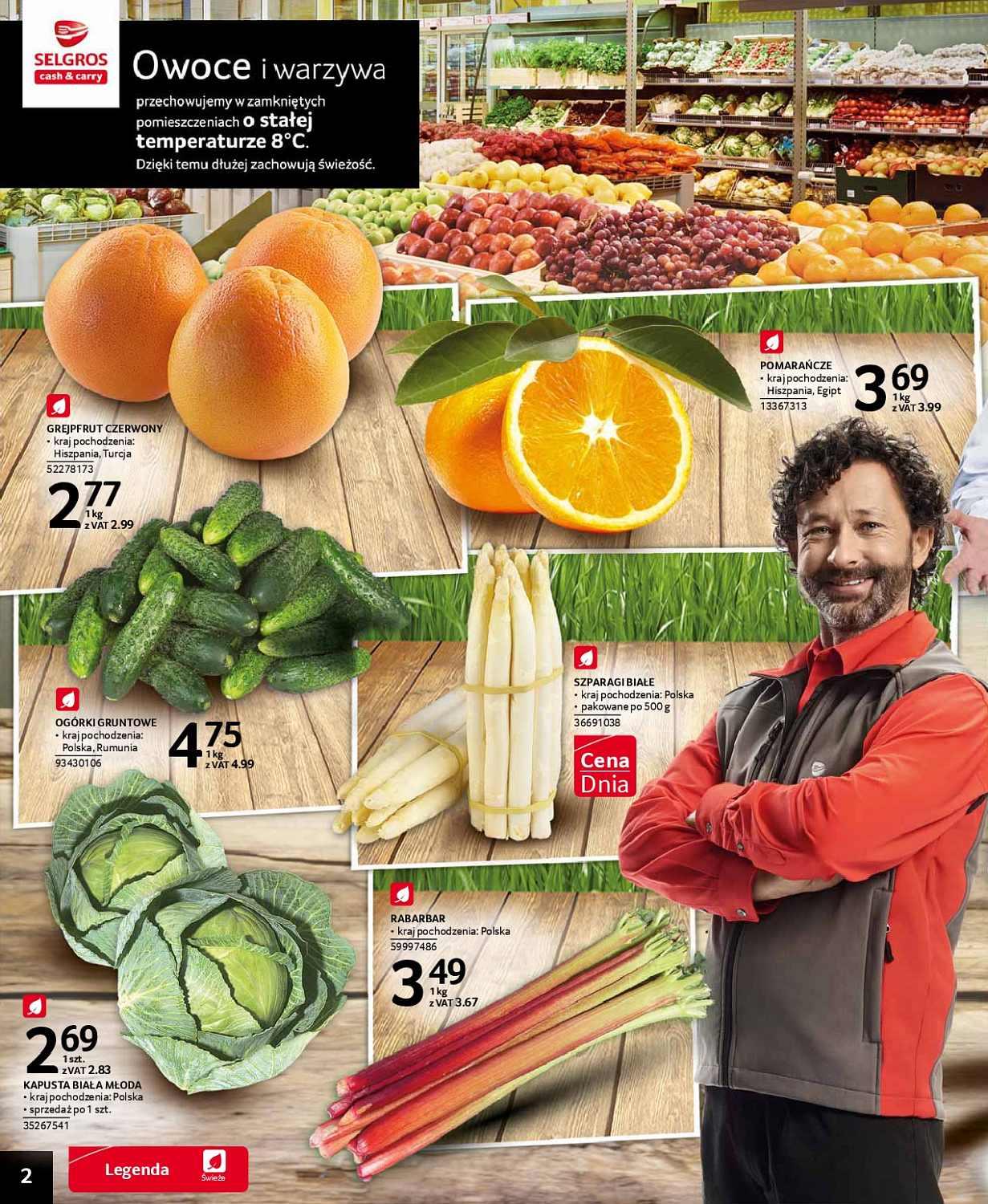 Gazetka promocyjna Selgros str. 2