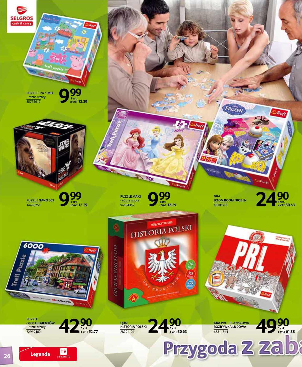 Gazetka promocyjna Selgros str. 26